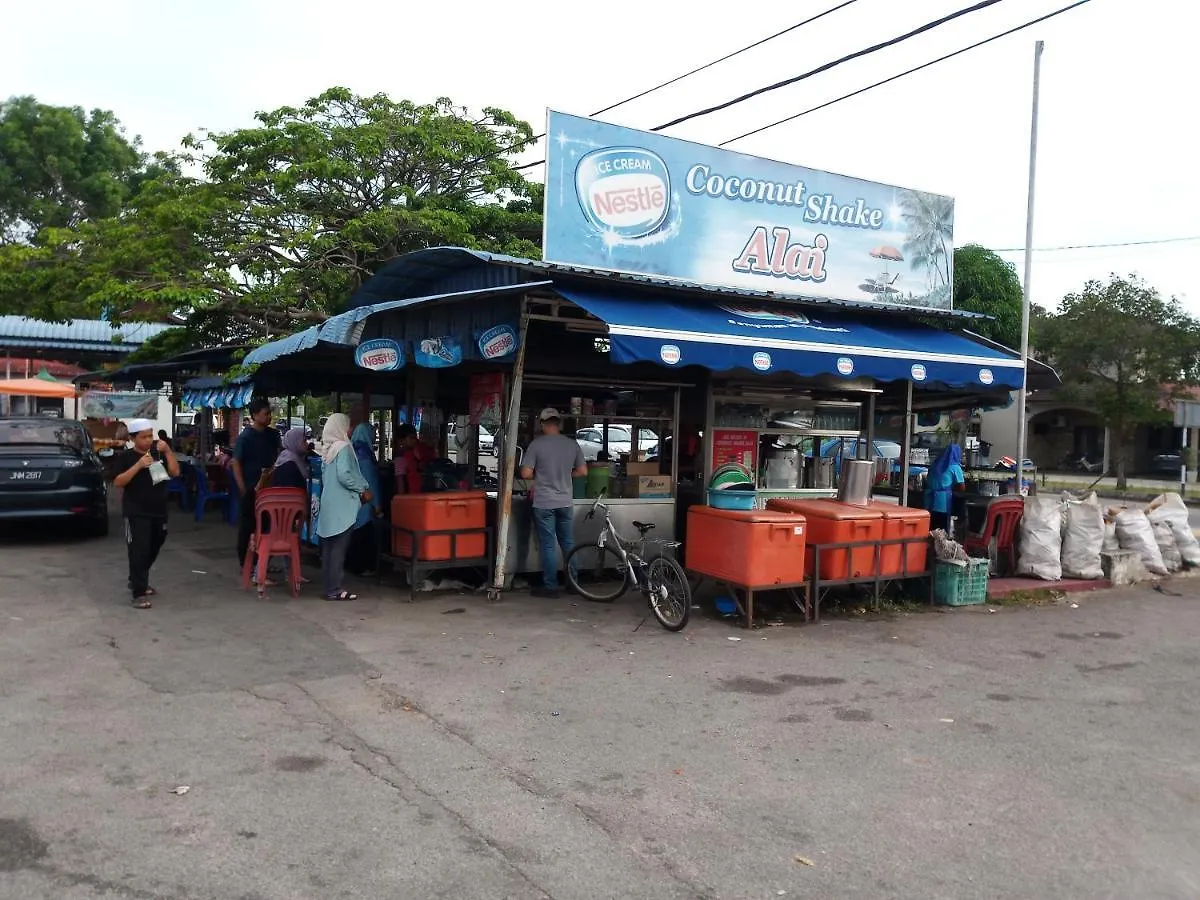 Prázdninový dům Masam2Maniss Homestay Malacca Malajsie