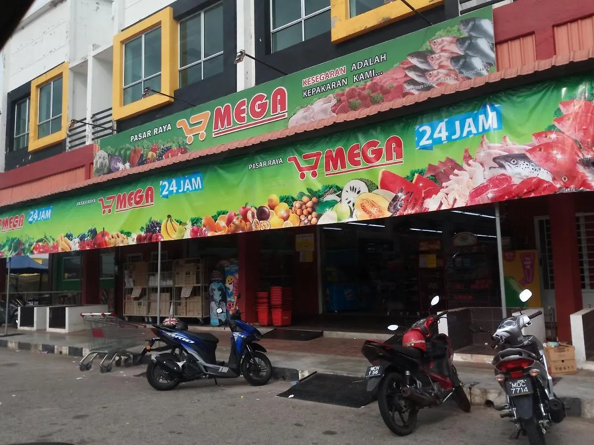 Prázdninový dům Masam2Maniss Homestay Malacca